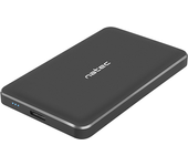caja externa natec oyster pro disco duro 2,5  usb 3.0 sata aluminio