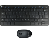 unykach kit teclado + ratón combo mk288 pro nano wireless