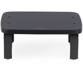 soporte para monitor negro monitor stand. bla ck