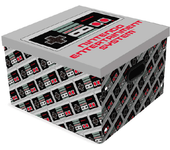 caja de almacenaje sherwood nintendo nes coleccion nintendo