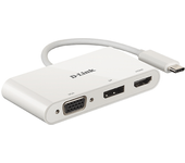 3-in-1 usb-c to hdmi vga displayport adapt er