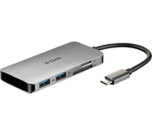 6-in-1 usb-c hub with hdmi card reader power delive ry