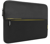targus citygear 13.3in laptop sleeve bla ck