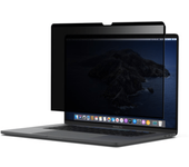 protector de pantalla belkin screenforce para macbook pro 16  reutilizable