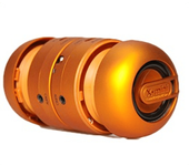 altavoz x-mini max capsule speaker, driver ceramico, 18h bateria, naranja(xam15-or)