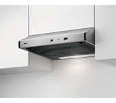campana chimenea zanussi zht631x ancho 60 cm inox