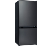 frigorifico combi infiniton fgc-117b nofrost e alto 120 cm ancho 55 cm dark inox