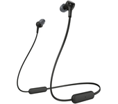 auriculares sony wixb400b bt black extra bass