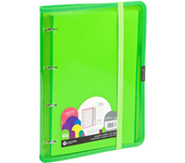 carpeta anillas carpetaeblock polipropileno dune a4 120h goma verde carchivo 12377451