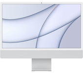 imac 24in 4.5k m1 8gb 512 gb silv er