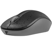 raton natec toucan wireless 1600 dpi optico negro-cris