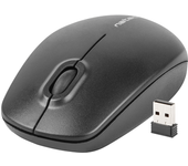 raton natec merlin optico inalambrico 1600 dpi negro