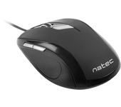 raton natec pigeon optico 2400 dpi negro
