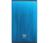 carcasa disco duro 2.5  woxter i-case 230 azul 3.0
