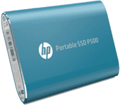 hp ssd externo p500 500gb usb-c 3.2 blue