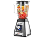 batidora de vaso orbegozo bv15000 1500 w cristal