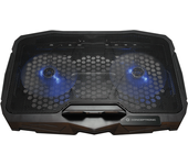 base refrigeracion para portatiles conceptronic 2 ventiladores 125mm hasta 15,6