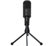 microfono condensador woxter mic studio 50 negro