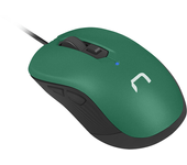 raton natec drake optico 3200 dpi verde negro