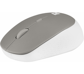 raton natec harrier 2 optico inalambrico 1600dpi bluetooth 5.1 gris blanco