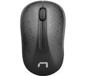 raton natec toucan optico inalambrico 1600dpi negro