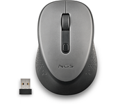 raton ngs dew optico 1600dpi inalambrico nano gris