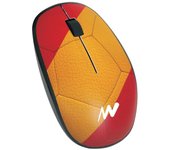 ratón netway inalámbrico bandera
