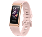 pulsera de actividad huawei band 4 pro rosa