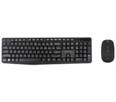approx  mk335 kit teclado+ratón 2.4ghz negro
