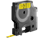 cinta rotuladora d1 6mmx7m negro amarillo dymo s0720790