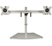 soporte tv mesa 2 pantallas 24   startech armduoss