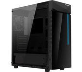 caja gigabyte c200 glass | negro