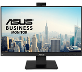 monitor 23.8  ips asus be24eqk , 1920x1080 , 5ms, dp, hdmi, altavoces, webcam , negro