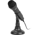 microfono natec adder negro