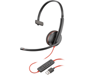 poly bw 3210 mono usb-a hs (bul k)