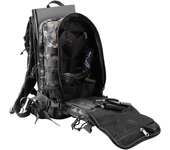 mochila genesis pallad 450 camo gaming 15.6