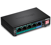 5-port gigabit largo alcance poe+ swit ch