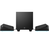 altavoces hp gaming x1000 negros