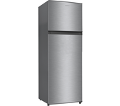 frigorifico dos puertas infiniton fg1570s pc alto 172 cm ancho 60 cm inox
