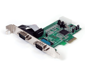2 port pci express rs232 serial