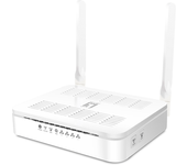router inal. level one 4 puertos wgr-8031 ac1200 dual band