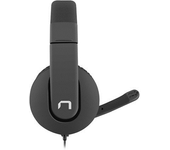 auriculares natec rhea con microfono