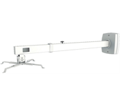 soporte pared video-proyector approx 10kg 85-135cm blanco