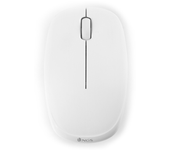 ngs ratón inalámbrico fog óptico 1000 blanco