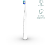 cepillo de dientes sónico eléctrico aeno db7 blanco