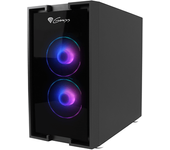 caja gaming genesis irid 353 matx 1xusb 3.0 2xusb 2.0 s f cristal templado argb