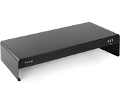 tooq soporte elevador monitor portátil 3xusb negro