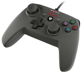 gamepad genesis p58 usb ps3   pc gaming negro
