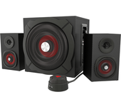 altavoces 2.1 genesis helium 600 60w rms negro