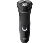 afeitadora philips shaver 1000 negro s1231 41
